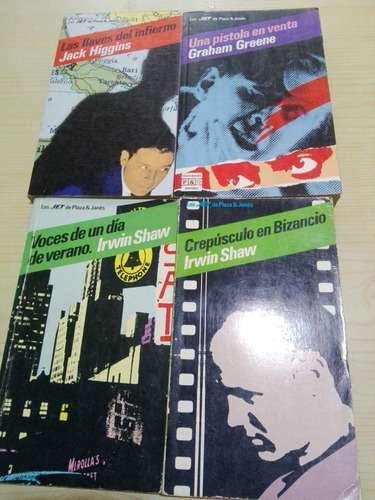 Novelas !jet¡De La EditorialPlaza Y Janes.