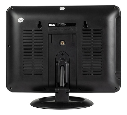 Tv Portátil Bak Isdbt Lcd Digital 9