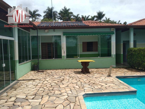 Imagem 29 de 30 de Chácara Maravilhosa Com 04 Quartos, Piscina, Espaço Gourmet, Paisagismo, Ótimo Bairro À Venda, 1000 M² Por R$ 550.000 - Zona Rural - Pinhalzinho/sp - Ch0627