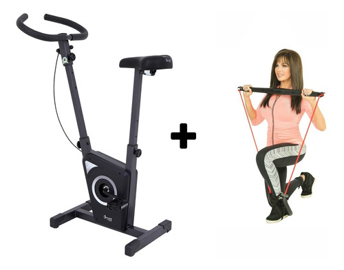 Bicicleta Fija Dream Ex 450 + Bodygym Circuit