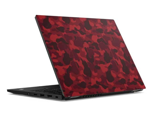 Laptop Decal Skin Para Lenovo Thinkpad L13 Yoga Gen 2 Red