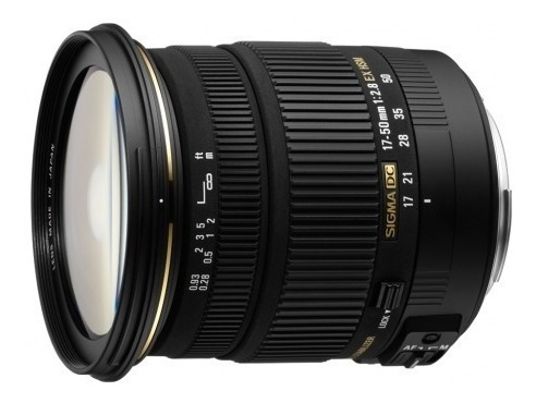 Lente Sigma 17-50mm F2.8 Ex Dc Os Hsm Para Nikon Garantía