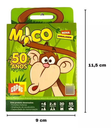 Kit Com Jogo Uno E Jogo Mico Original Copag