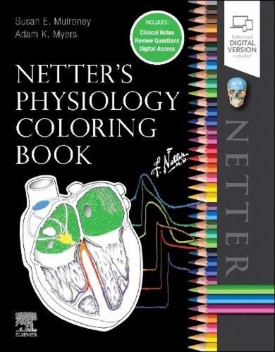 Netter´s Physiology Coloring Book Mulroney, Susan E./myers,