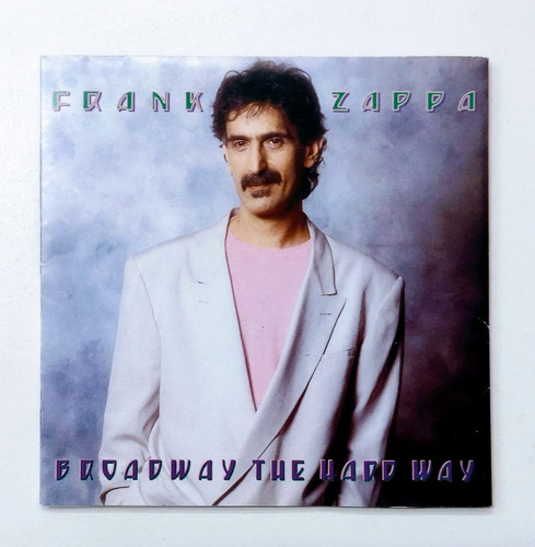 Cd Frank Zappa Broadway The Hard Way