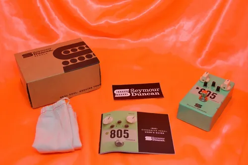 Seymour Duncan 805 Overdrive . Ibanez Ts9 Ts808 Boss Bd2 Jhs