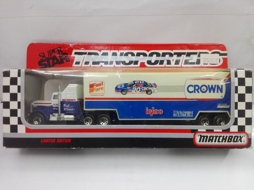 Matchbox - Trailer Kenworth Aerodyne Crown De 1991 Thailand