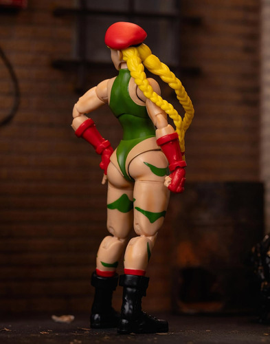 Figura Cammy Y Dhalsim Ultra Street Fighter 2 Jada Toys