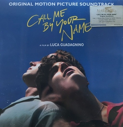 Call Me By Your Name Soundtrack Vinilo  Doble Alta Fidelidad