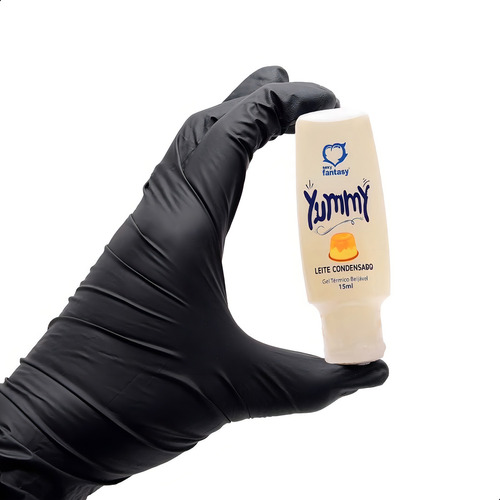 Gel térmico Yummy Kissable Oral Sex Delicia Pleasure Flavors sabor a leche condensada