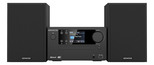 Microcadena Hifi Kenwood M-725dab-b Con Cd, Usb, Dab+