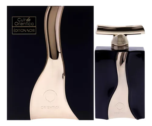 Perfume Orientica Cuir De Edition Noir Edp 90ml For Unisex