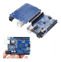 Comprar Placa Uno R3 Atmega328 Compatible Arduino Cable Usb Emakers