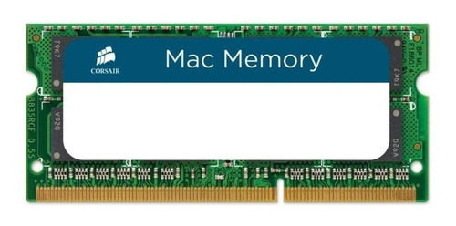 Memória RAM Apple SODIMM color verde  16GB 2 Corsair CMSA16GX3M2A1600C11