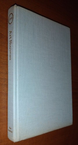 Art Nouveau Renato Barilli Paul Hamlyn Tapa Dura Inglés 1969