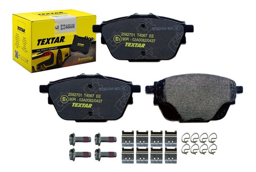 Balatas Traseras Textar Peugeot 308 2019 2020 2021 2022 2023