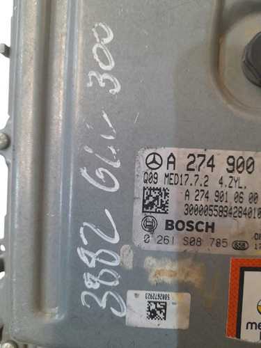 Ecu Modulo De Inyeccion Mercedes Benz Glc300 (3882) (Usado)