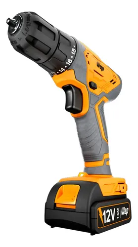 Parafusadeira e Furadeira WF12K3.2 Bateria 12V WAP