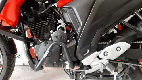 Yamaha Fz25 Fazer 2020 Vermelha