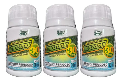 3x Mata Mato Seletivo Atack Biocarb - O Melhor Mata Tiririca