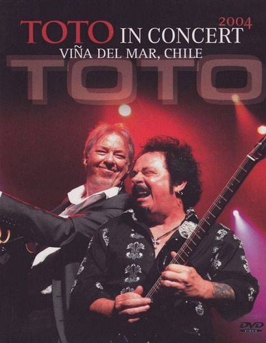 Toto: Live In Viña Del Mar 2004 (dvd)