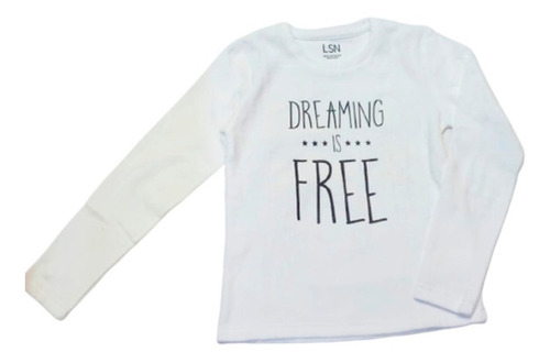 Pijama Para Niña En Algodon Talla 10 A 14 Años Marca Losan