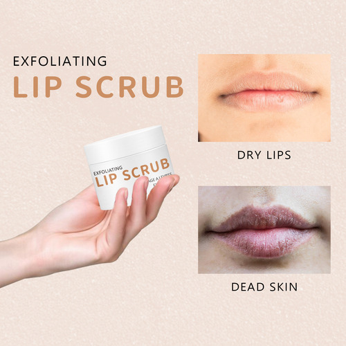 Exfoliante Labial H, Exfoliante, Blanqueador De Labios, Para