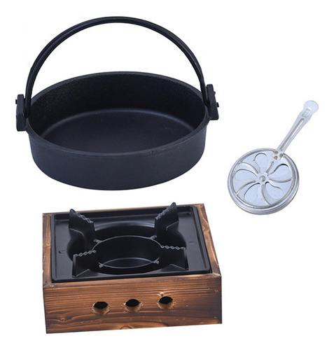 Horno De Camping, Horno De Cocina Con Olla Y Tapa, Horno De