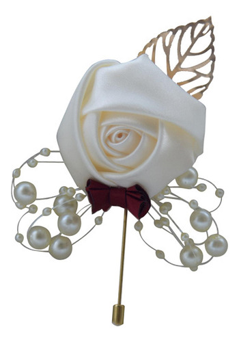 2 Ramilletes Artificiales Para Novio Y Novia Compatible Con