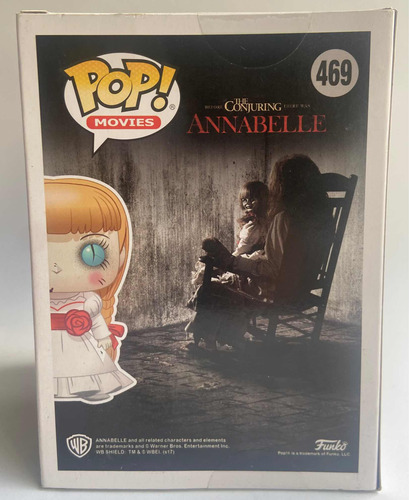 Funko Pop! Annabelle - El Conjuro
