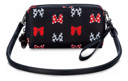 Minnie Mouse Billetera Mini Cartera Wrislet Disney Store