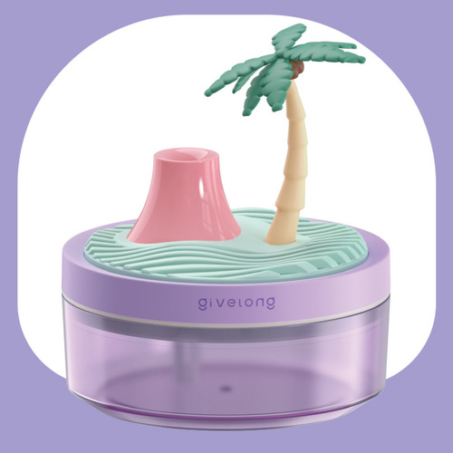 Humidificador De Aire Modelo Isla Con Apagado Automático