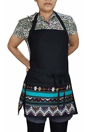 Novelty Adjustable Bib Apron Unique With 3 Zipper S Kitchen 