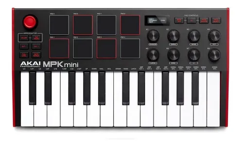 お気に入りの Controlador Midi Usb 8 Pad Ableton Akai Mpk Mini de 25 DTM・DAW