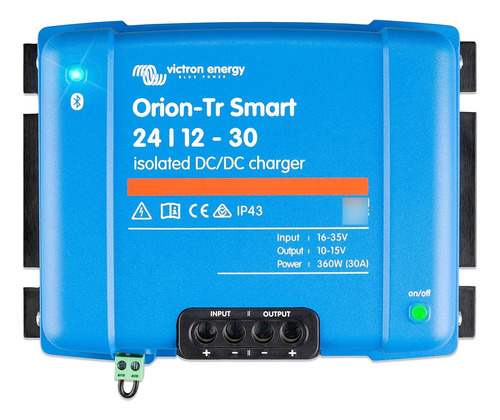 Orion-tr Smart 24\/12-30a (360w) Aislado Dc-dc Charger B2b B