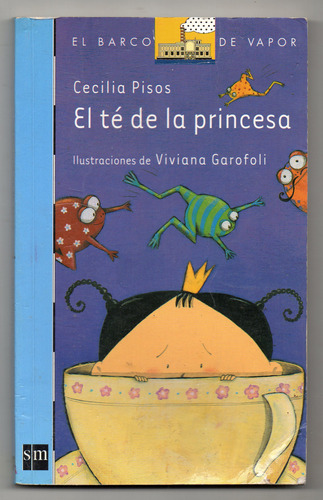 El Te De La Princesa - Cecilia Pisos - Usado Firmado