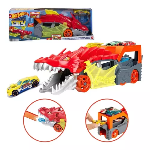 Pista Hot Wheels City Reboque de Dragão Mattel – A.irispresentes