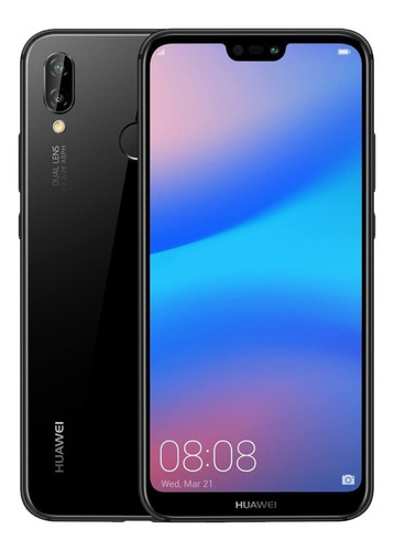 Huawei P20 Lite 32 Gb Negro Medianoche 4 Gb Ram