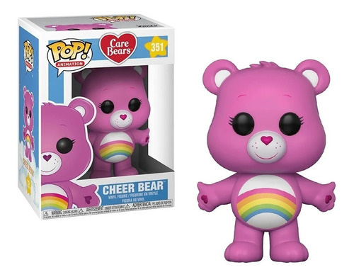 Todobloques Funko Pop Care Bears Cheer Bear 351 Animation !