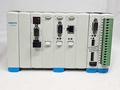 Cecx-a-4e4a-v, Cecx-x-m1 Festo Power Industrial