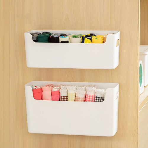 4x Cajón Organizador Montado En La Pared, Cajón, Caja De