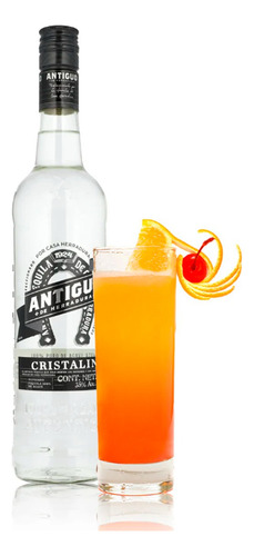 Caja De 12 Tequila Antiguo De Herradura Cristalino 700ml