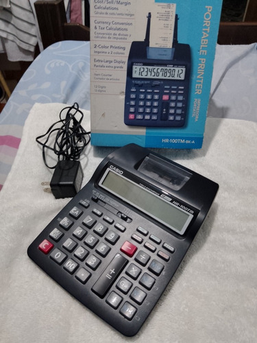 Calculadora Casio Hr-100tm