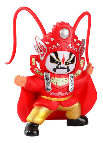 Muñeca Que Cambia La Cara De La Ópera De Sichuan, Rojo