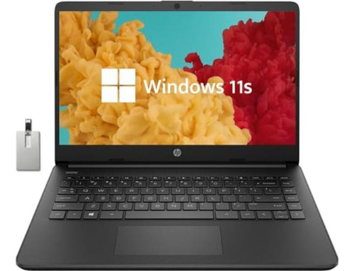 Laptop Hp Stream De 14 Pulgadas, Intel Celeron N4000, 4 Gb D