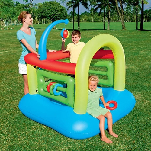 Gimnasio Inflable Para Saltar 142cm Bestway 2122 Isud