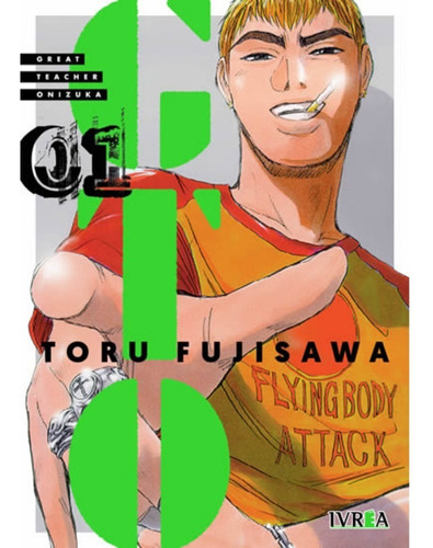 Manga Gto Great Teacher Onizuka - Ivrea - Elige Tu Tomo