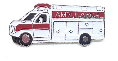 Pin Prendedor Ambulancia