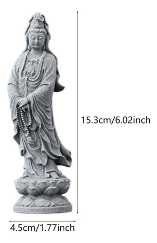Coleção De Arte De Estátua De Guan Yin, Presentes,