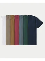 Comprar Paquete De Playeras Hollister 100% Originales Y Nuevas